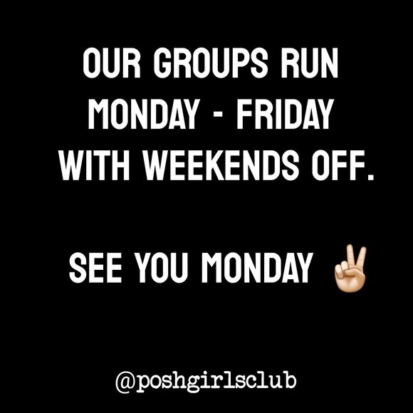 ● No Groups on Weekends ● - Picture 1 of 1